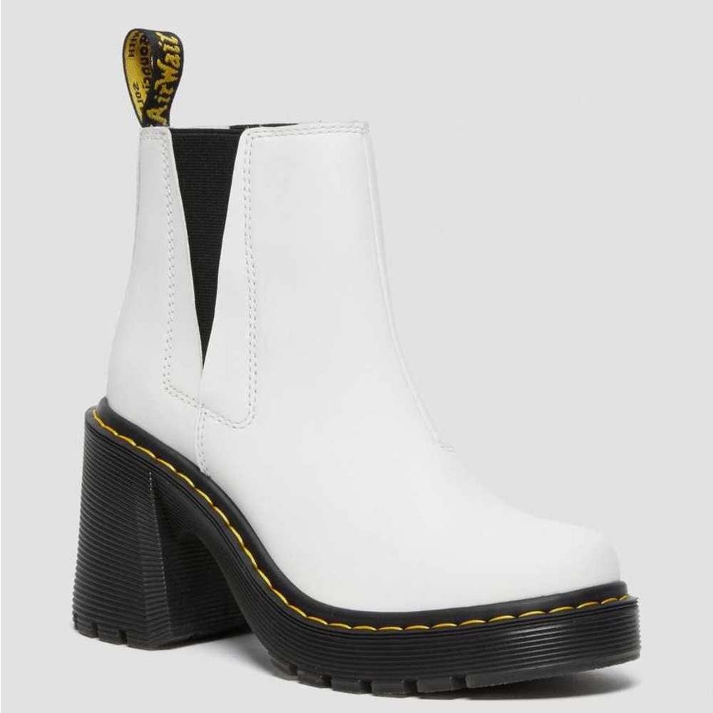 DR. MARTEN SPENCE LEATHER CHELSEA BOOTS